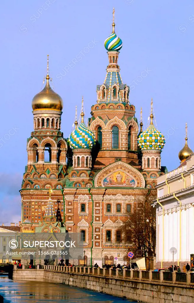 Church of the Bleeding Savior. St. Petersburg. Russia