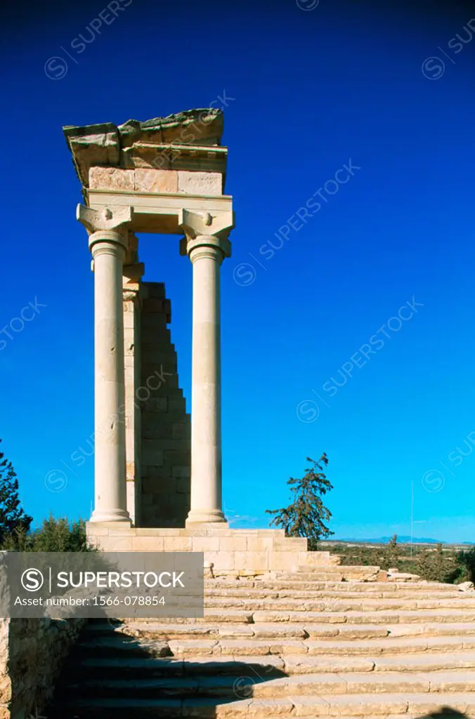 The Sanctuary of Apollo Hylates in Kourion. Cyprus