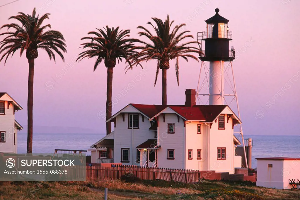 New Point Loma Lighthouse. San Diego. California. USA