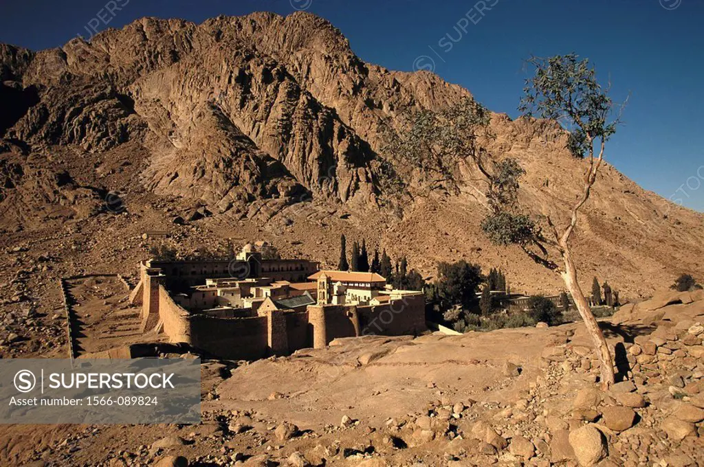 St. Katheryn´s Greek orthodox monastery. Sinai. Egypt