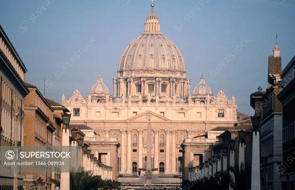 St. Peter´s Basilica. Rome. Italy