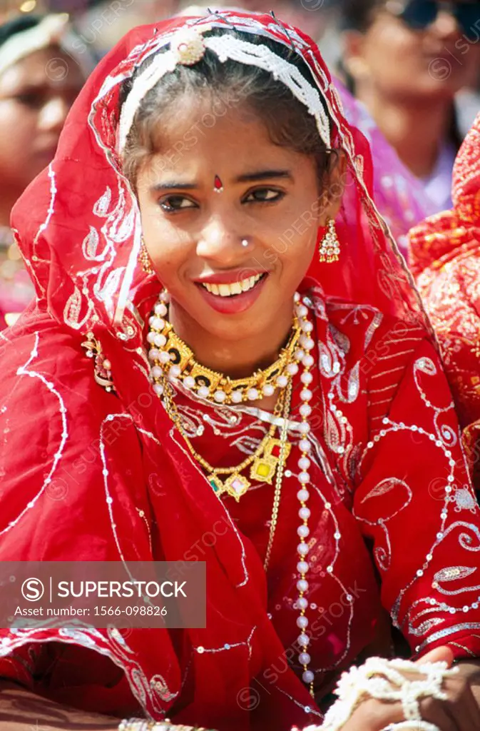 Girl. Rajasthan. India