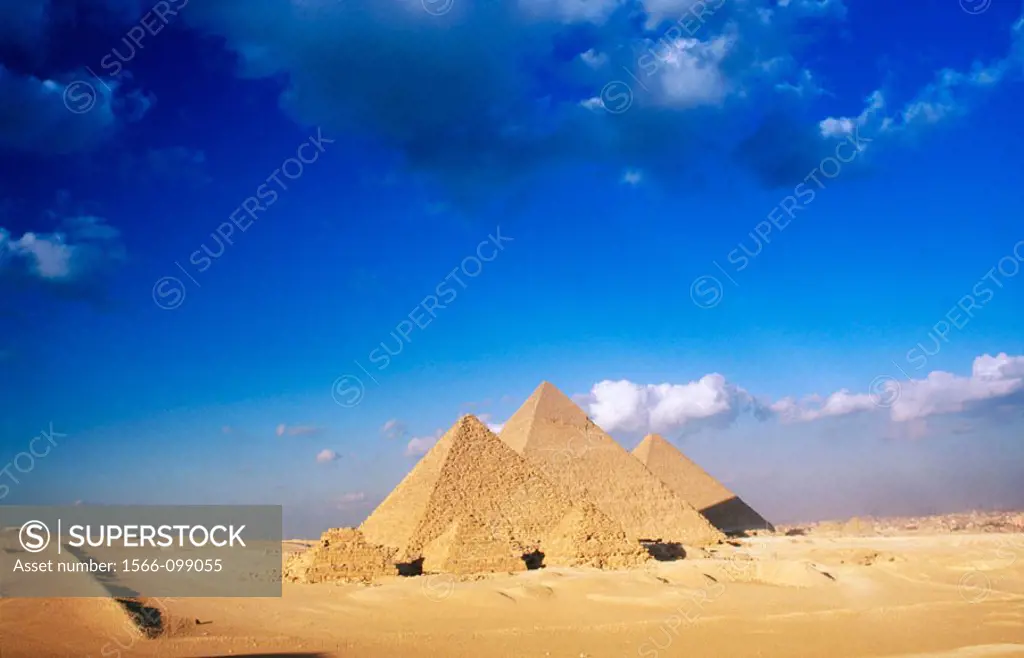 Pyramids. Giza. Egypt