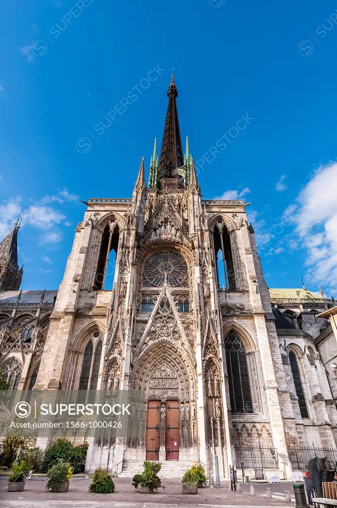 Notre Dame Cathedral, Rouen, Normandy, France