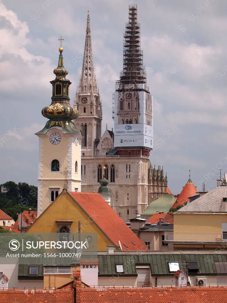 St  Stephen cathedral, Zagreb, Croatia