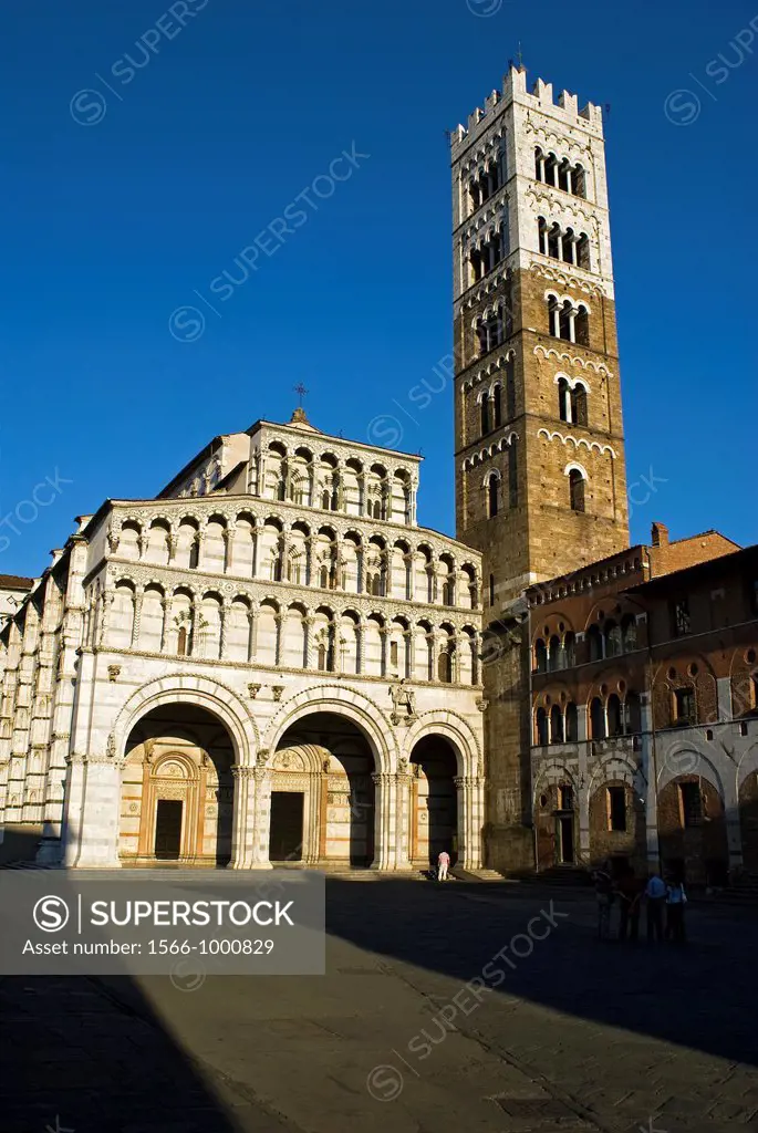 San Martino Cathedral  Lucca, Tuscany, Italy