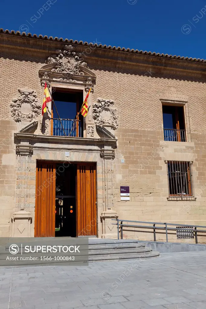 Provincial museum, Huesca, Aragon, Spain