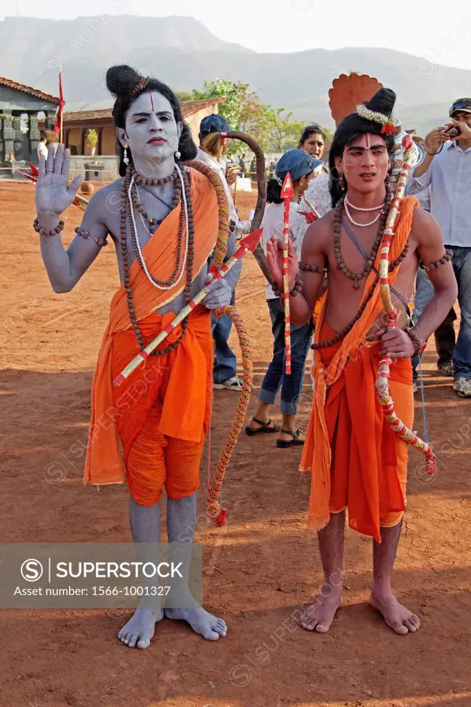 ´Bahurupi´ means ´Disguise´, change their appearances, some times a hindu idol or a popular mythological character and by this way earn their living-h...