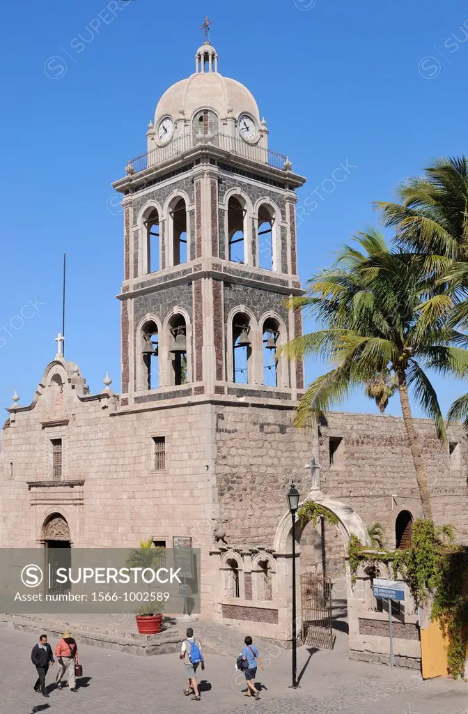 Mexico, Baja California, Loreto, Mission Nuestra Senora de Loreto 1697