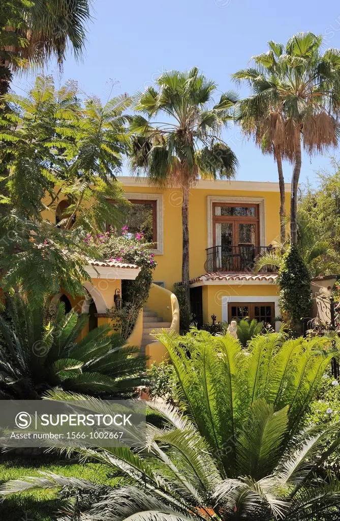 Mexico, Baja California, San Jose del Cabo, El Encanto Suites hotel