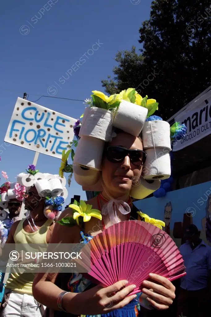 23 June 2012-Gay Pride Rally in Rome Italy