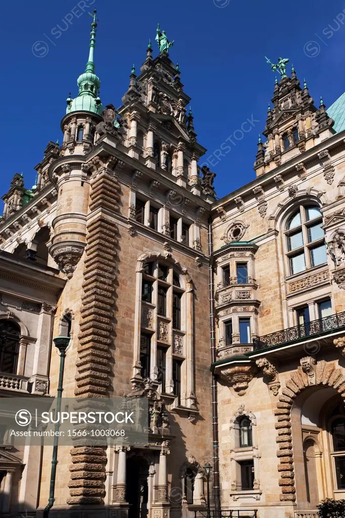 Town Hall Hamburg, Germany