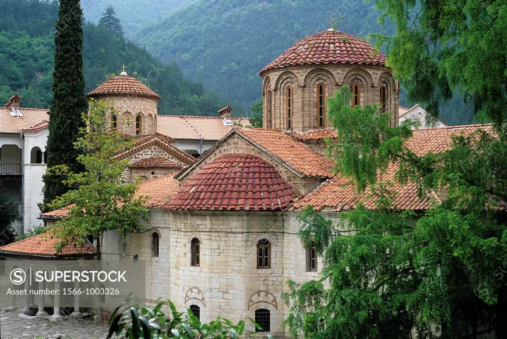 Bachkovo Monastery, Rhodope Mountains, Bulgaria, Europe