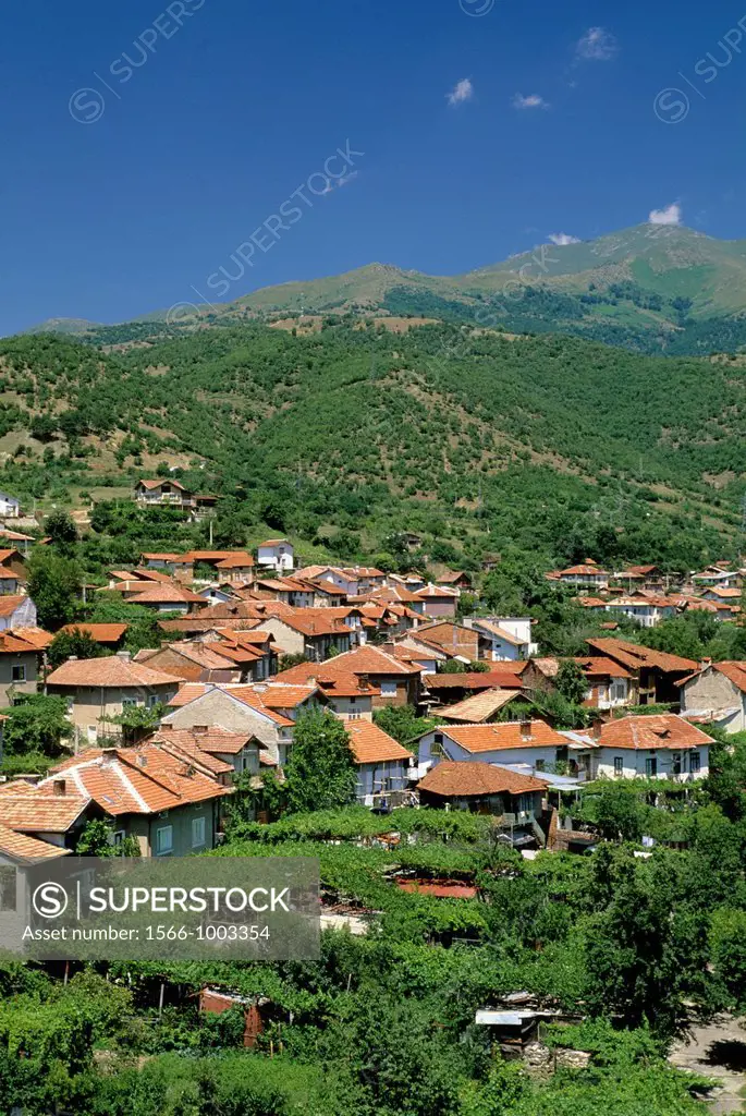 Rila village, Bulgaria, Europe