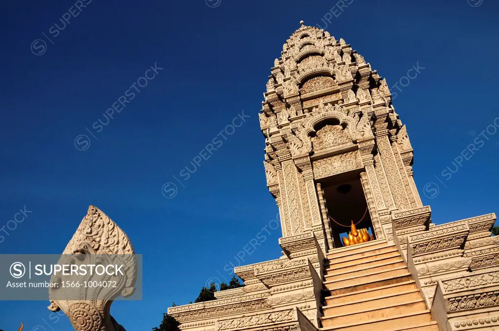 Silverpagoda Phnom Penh