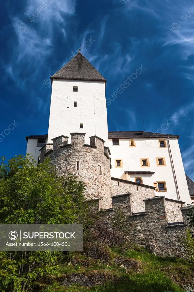 The picturesque Mauterndorf Castle, Mauterndorf, Austria, Europe