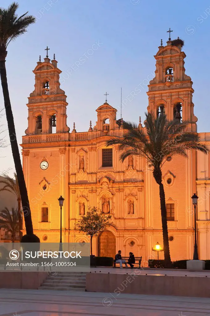 Cathedral of La Merced, Huelva, Spain        