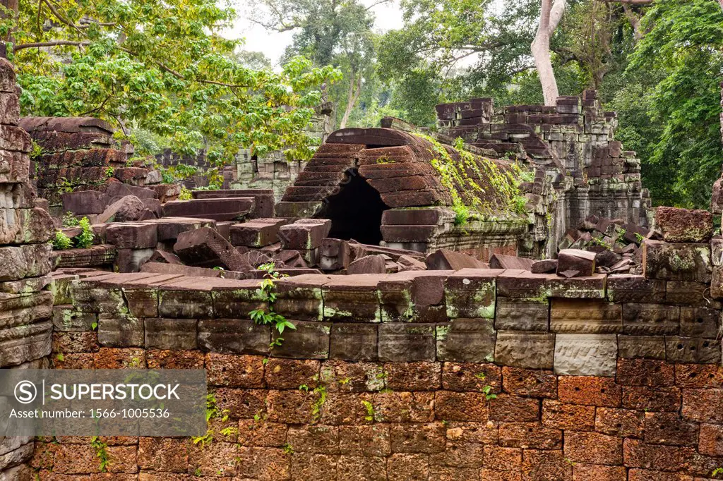 Preah KhanPrah Khan, Sacred Sword, is a temple at Angkor, Cambodia, built in the 12th century for King Jayavarman VII, It is located northeast of Angk...