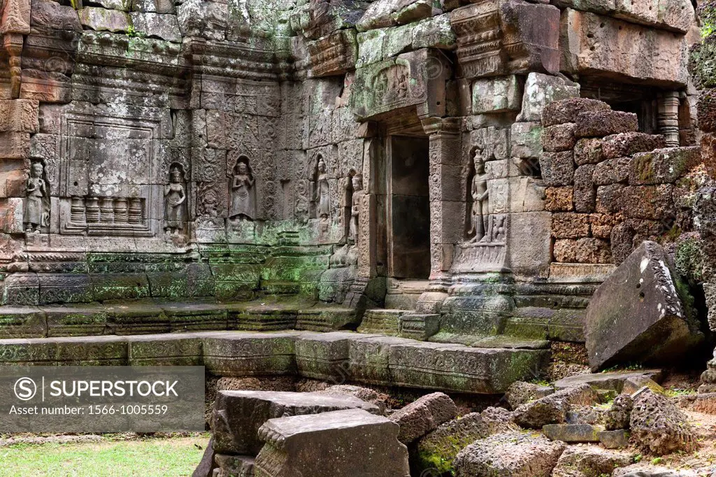 Ta Som Temple, Angkor, UNESCO World Heritage Site, Siem Reap, Cambodia, Asia