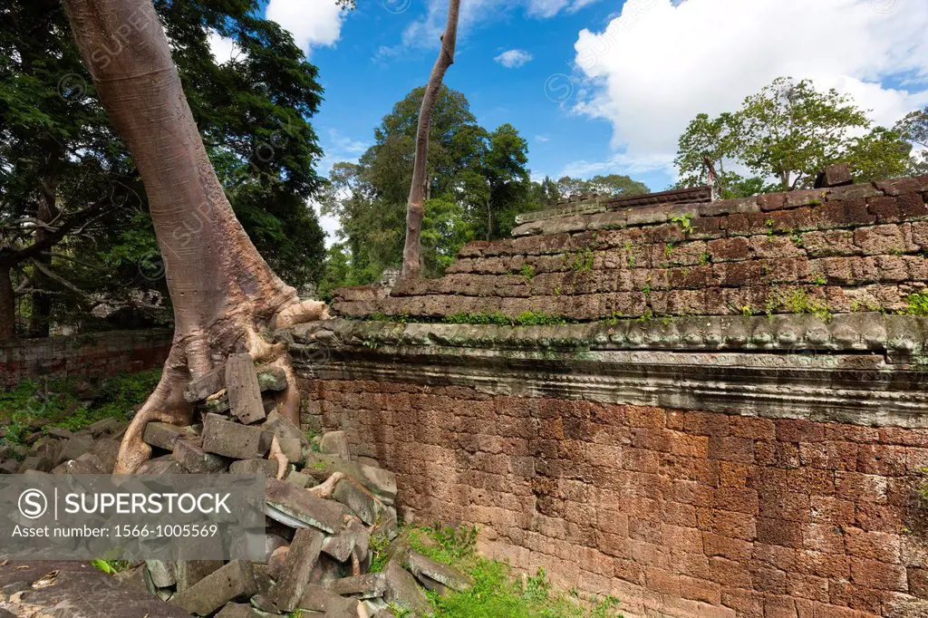 Preah Khan Sacred Sword, Angkor, UNESCO World Heritage Site, Cambodia, Indochina, Southeast Asia, Asia