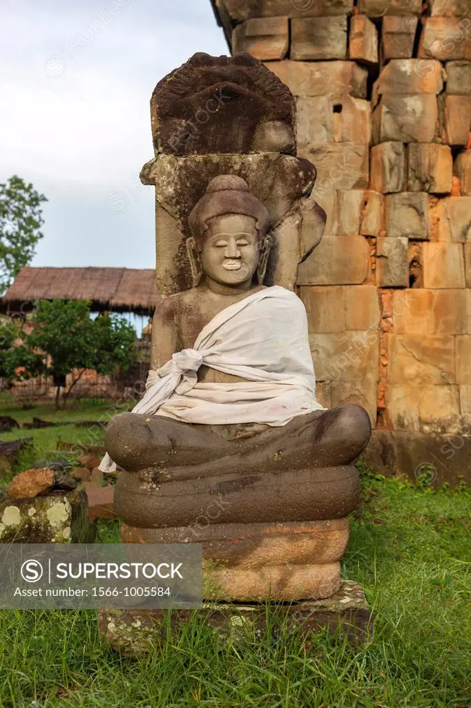 Phnom Bakheng, dating from the early 10th century, Angkor, UNESCO World Heritage Site, Cambodia, Indochina, Southeast Asia
