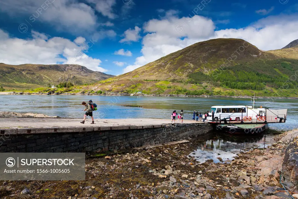 The Glenelg Ferry operates during the summer months from Glenelg on the mainland to Kylerhea on Isle Of Skye  Built at Troon in 1969 for service at Ba...