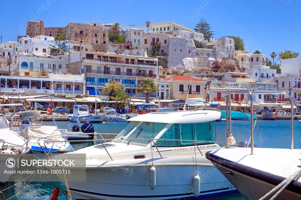 Chora of Naxos, Greece
