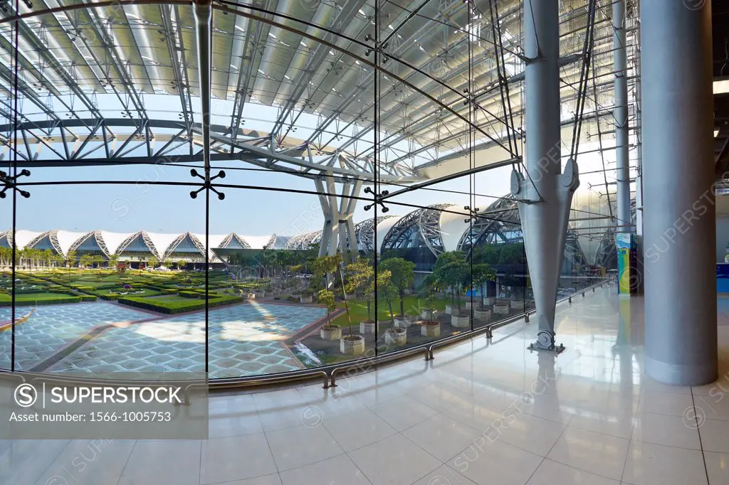 Thailand - Suvarnabhumi International Airport in Bangkok