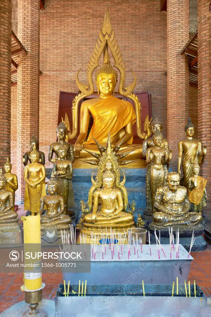 Thailand - Ayutthaya, Wat Yai Chaya Mongkol Temple