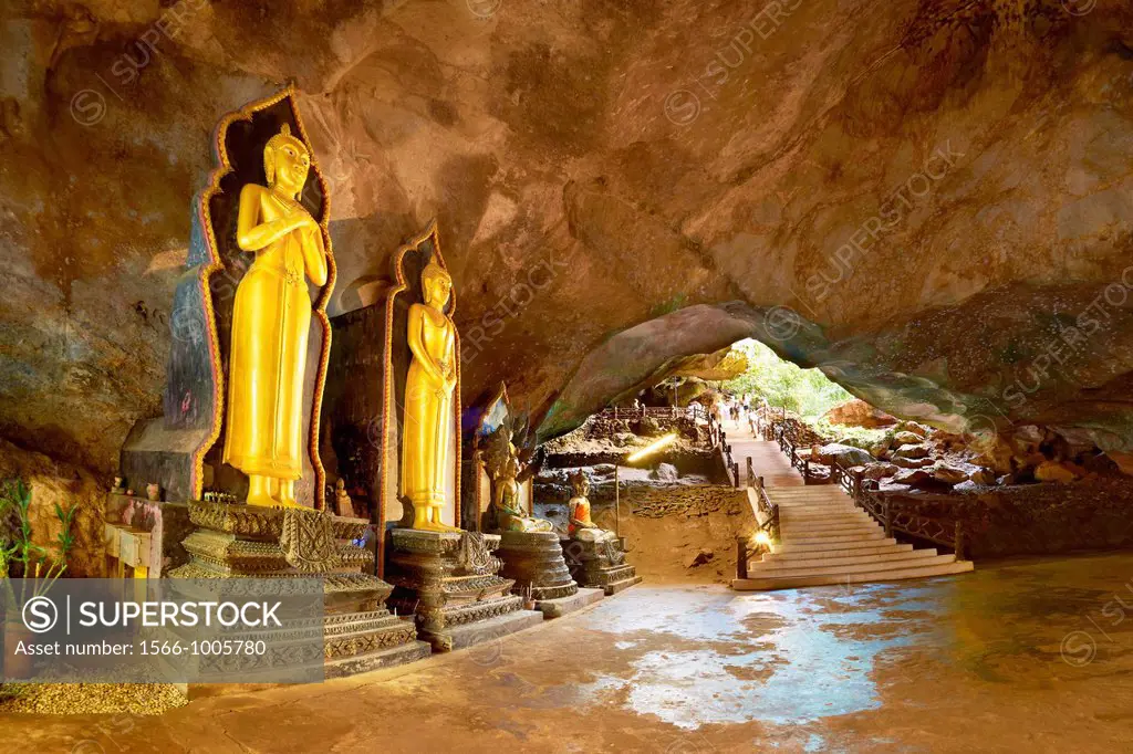 Thailand - Phang Nga Province, Wat Suwan Kuha Cave Temple