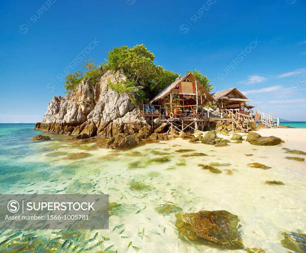Thailand - Phang Nga Bay, Khai Island, Andaman Sea