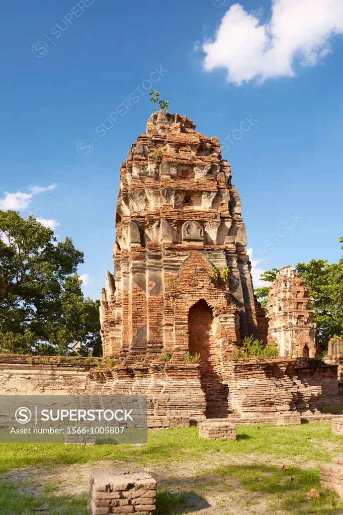 Thailand - Ayutthaya, Wat Phra Nakhon Si Temple