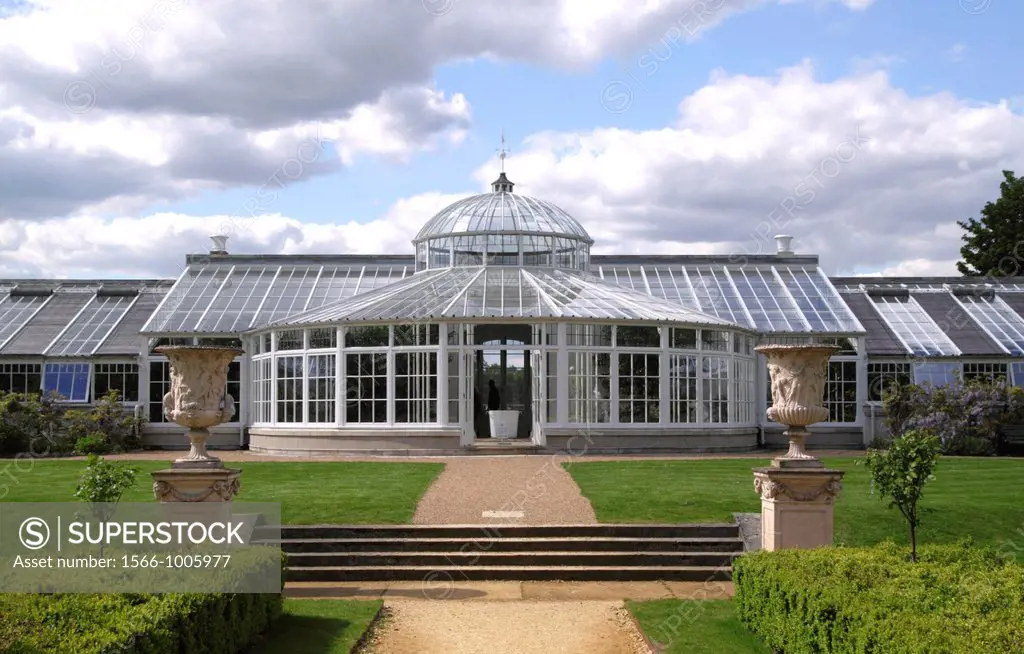 Conservatory at Chiswick House Gardens London
