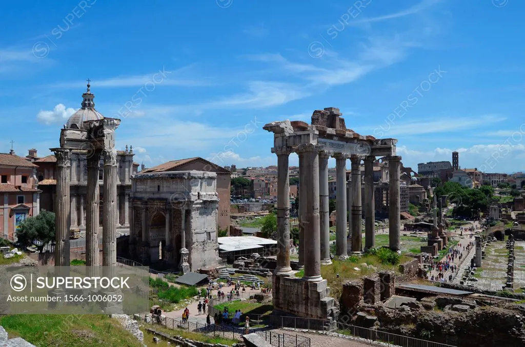 Overview of the Roman Forum