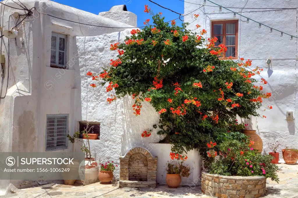 Chora of Naxos, Greece