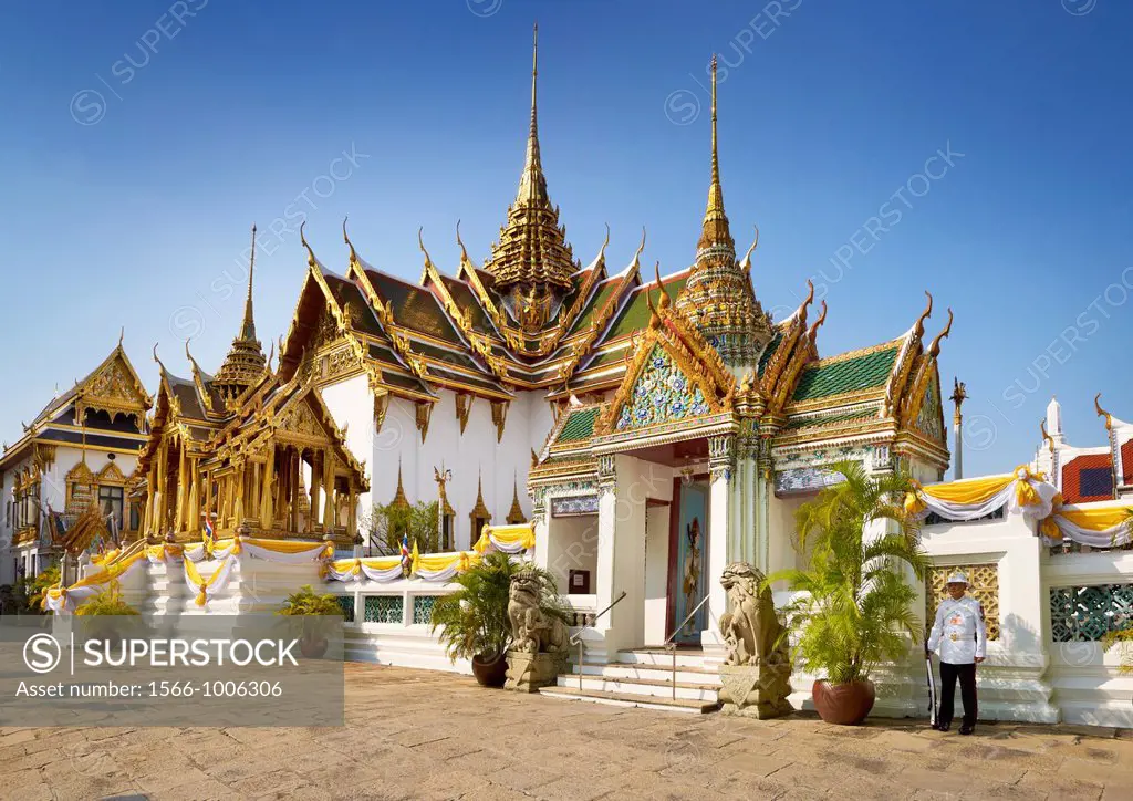 Thailand - Bangkok, Grand Palace, Dusit Maha Prasat-Throne Hall