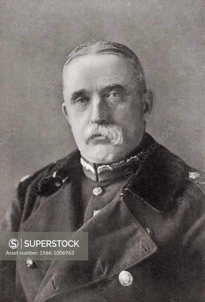 Field Marshal John Denton Pinkstone French, 1st Earl of Ypres, 1852 -1925  Aka The Viscount French between 1916 and 1922  British and Anglo-Irish offi...