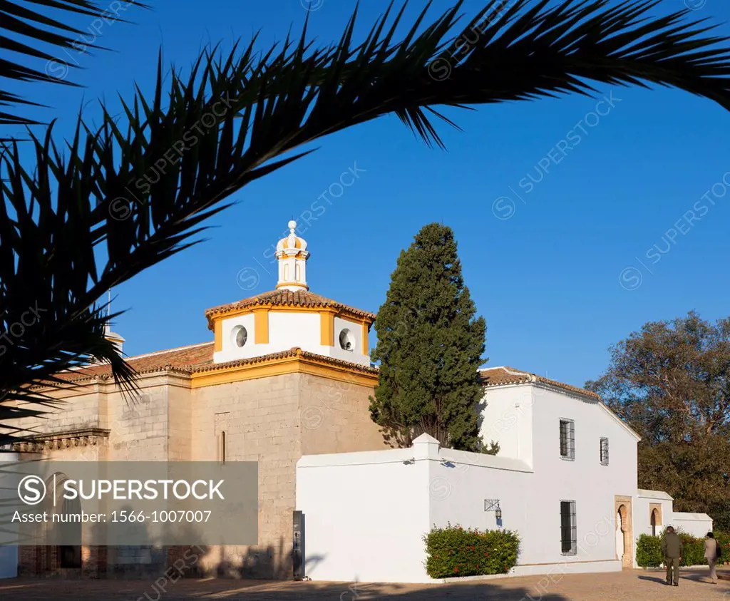 La Rabida Monastery, Palos de la Frontera, Huelva Province, Andalusia, southern Spain