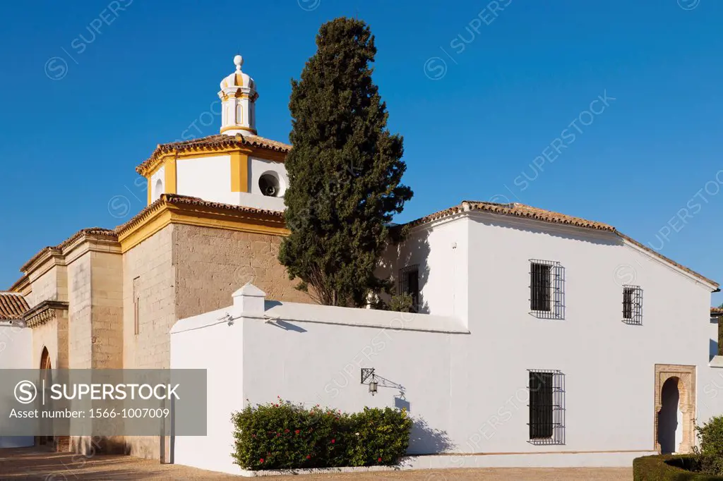 La Rabida Monastery, Palos de la Frontera, Huelva Province, Andalusia, southern Spain