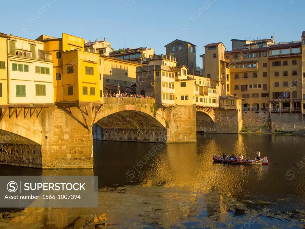 europe, italy, tuscany, florence, Ponte Vecchio