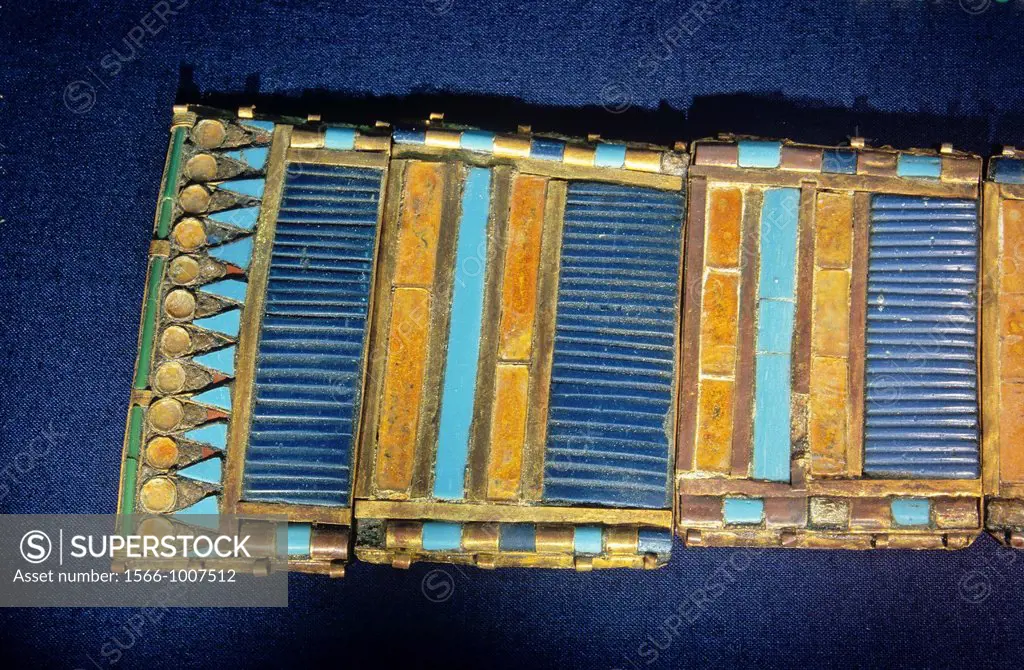 Bracelet, Tutankhamun´s treasure, Museum of Egyptian Antiquities, Cairo, Egypt,        
