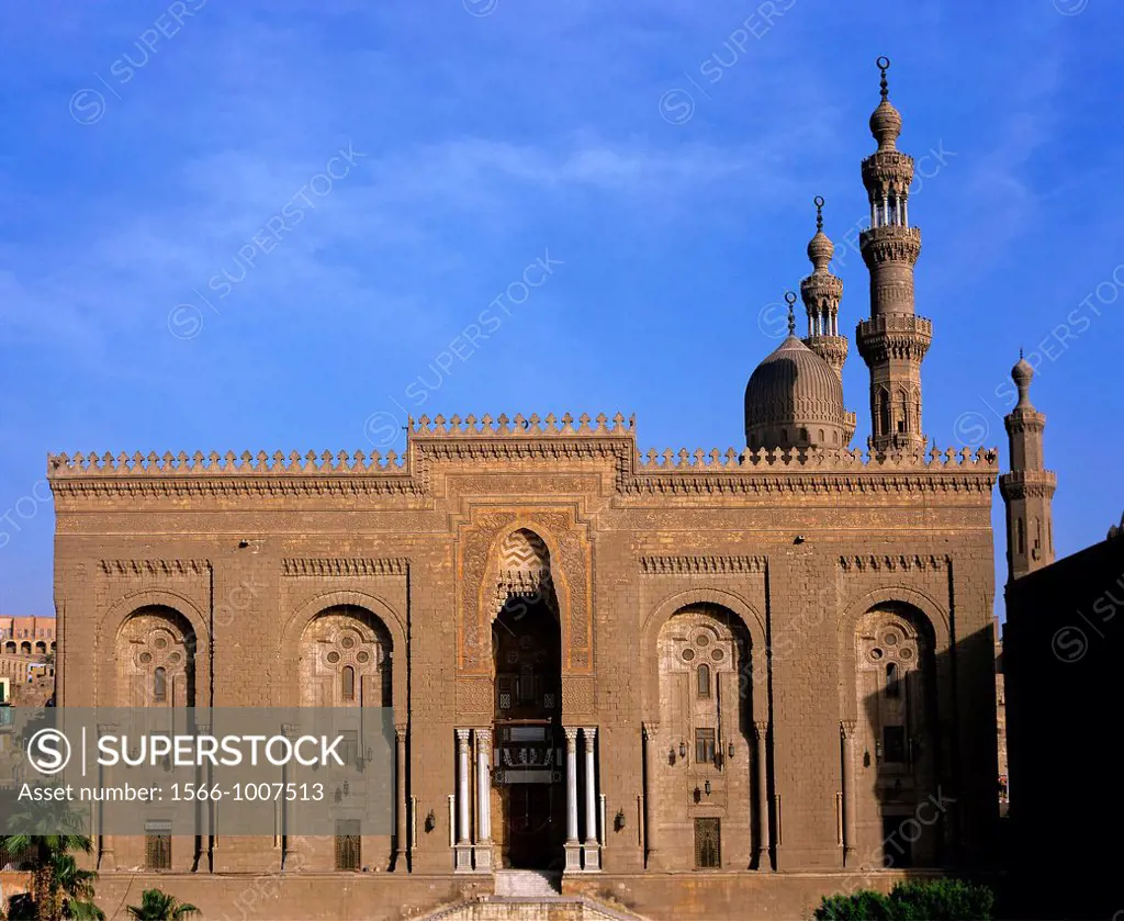Al Rifai mosque, Cairo, Egypt,