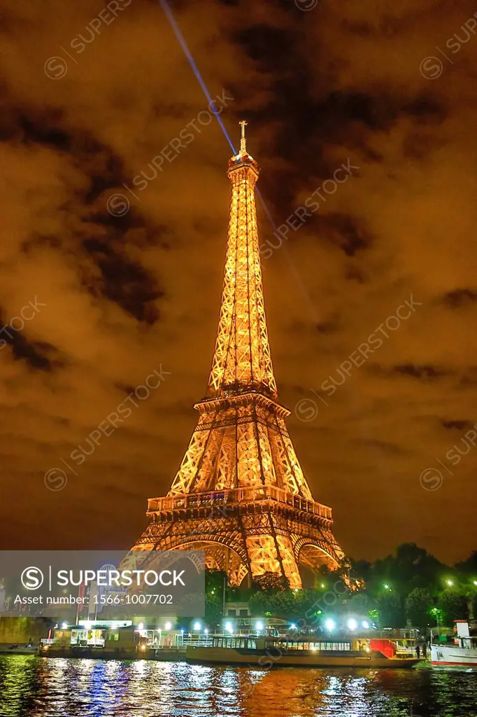 France , Paris City, Eiffel Tower