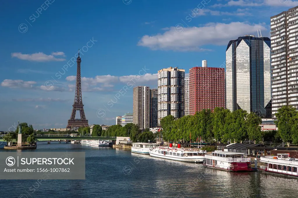 France , Paris City, Eiffel Tower,Sein River