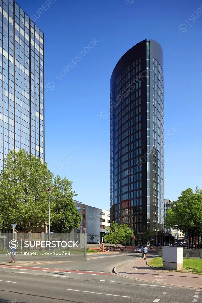 Germany, Dortmund, Ruhr area, Westphalia, North Rhine-Westphalia, NRW, RWE Tower, office tower