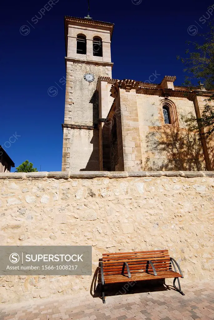 Church of San Andrés in Cantalejo, Segovia, Spain