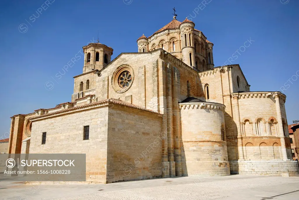Collegiate church of Santa María la Mayor of Toro, Zamora, Spain