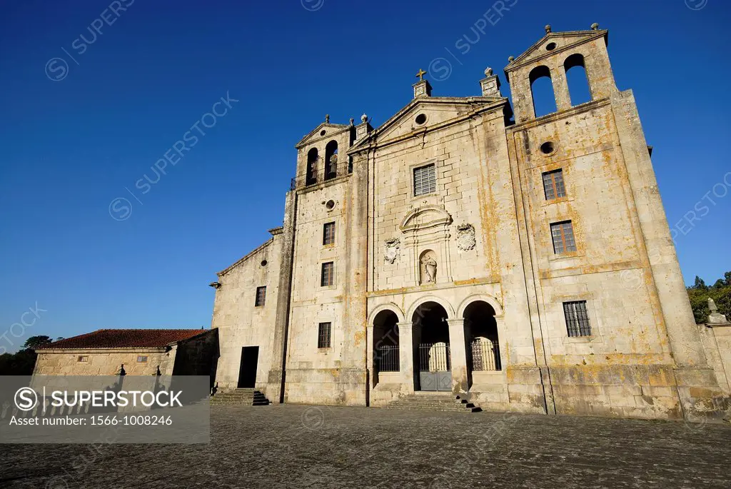 Monastery of the Carmen in Padron, A Coruña, Spain