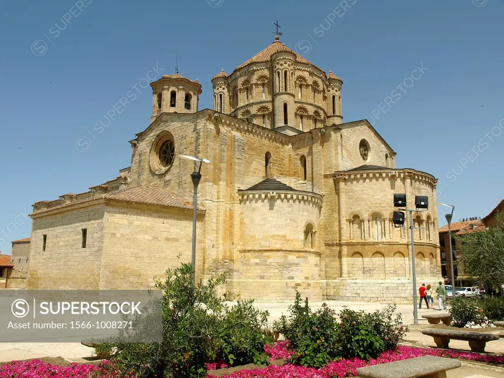 Romanesque collegiate church of Santa María la Mayor, Toro, Zamora province, Castilla-Leon, Spain
