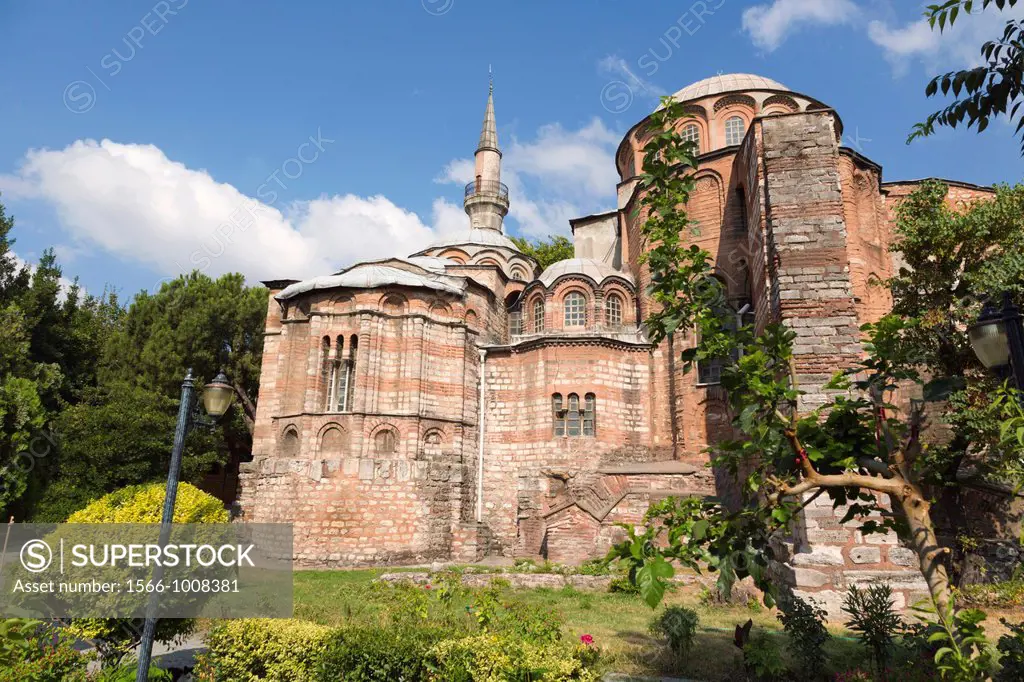 Istanbul, Turkey  Byzantine Church of St  Saviour in Chora